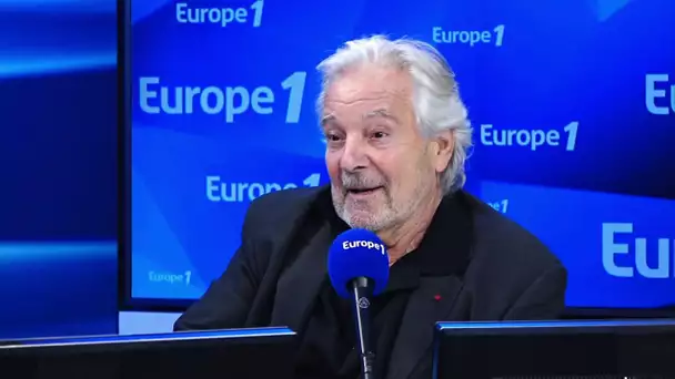 Avec le vin, "la modération, c'est une connerie !", assure Pierre Arditi