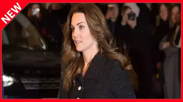 ✅  Kate Middleton : ses escarpins qui brillent de mille feux attirent l'attention