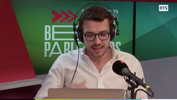 Les beaux parleurs - La chronique non essentielle de Benjamin Décosterd | RTS