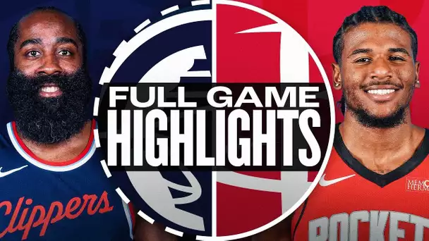 CLIPPERS at ROCKETS | FULL GAME HIGHLIGHTS | November 13, 2024