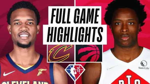 CAVALIERS at RAPTORS | FULL GAME HIGHLIGHTS | November 5, 2021