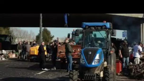 Blocages des agriculteurs : le point sur la situation à 18h