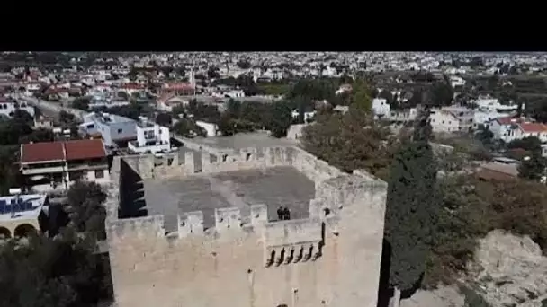 A Chypre, ruines et châteaux témoignent de l'héritage des Templiers