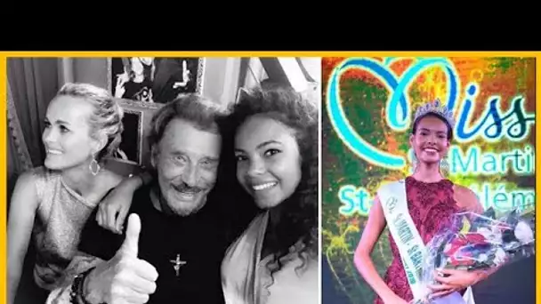 Miss France 2020, Miss Saint-Barthélemy révèle ses liens avec les Hallyday