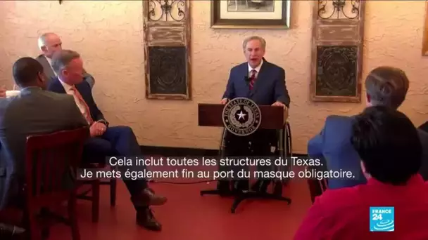 Covid-19 aux USA : le Texas lève l'obligation du port du masque et des restrictions sanitaires