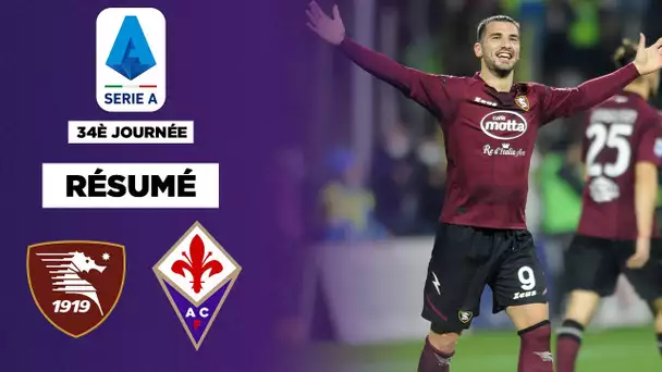 Résumé : La Salernitana surprend la Fiorentina et continue à rêver