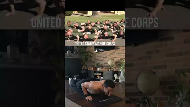 Marines US army push-up challenge !! 🇺🇸