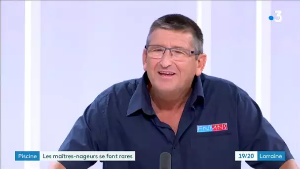 En Lorraine, une pénurie de maîtres-nageurs