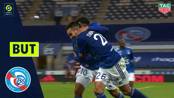 But Adrien THOMASSON (78' - RC STRASBOURG ALSACE) RC STRASBOURG ALSACE - FC METZ (2-2) 20/21