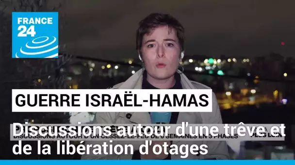 Proposition de trêve et libération d'otages : le Hamas donne une "première confirmation positive"