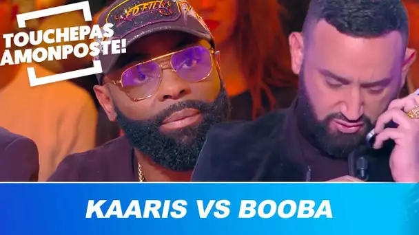 Kaaris et Booba s'insultent en direct dans TPMP