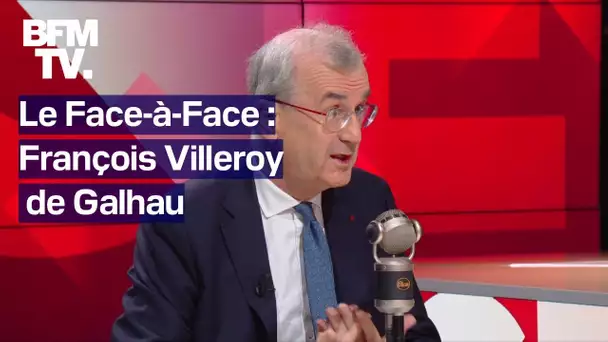 Déficit, impôts: l'interview de François Villeroy de Galhau, gouverneur de la Banque de France