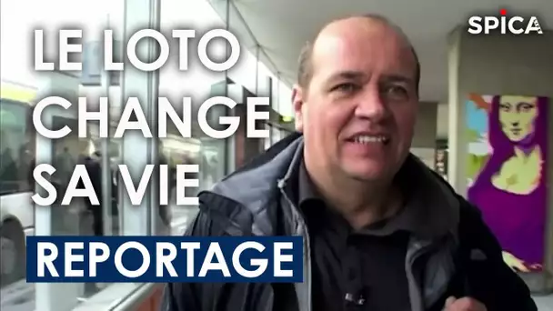 Le loto change sa vie : le grand gagnant