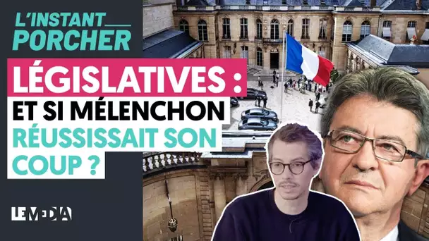 LÉGISLATIVES : ET SI « LE PIÈGE MÉLENCHON » SE REFERMAIT SUR MACRON