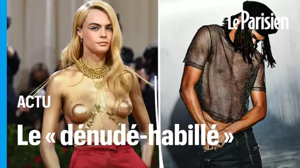 Ne rien porter, ou presque : la tendance du «dénudé-habillé» décryptée