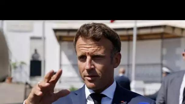 Emmanuel Macron aux jeunes Africains : «Votre avenir, ce n'est pas l'anti-France»