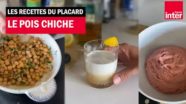 Comment cuisiner les pois chiches ? Les trois recettes du placard de François-Régis Gaudry