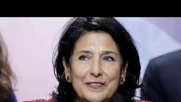 Présidentielle en Géorgie : victoire de Salomé Zourabichvili