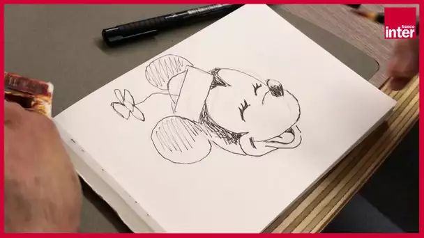 Comment dessiner Minnie ? La leçon de dessin de Cosey