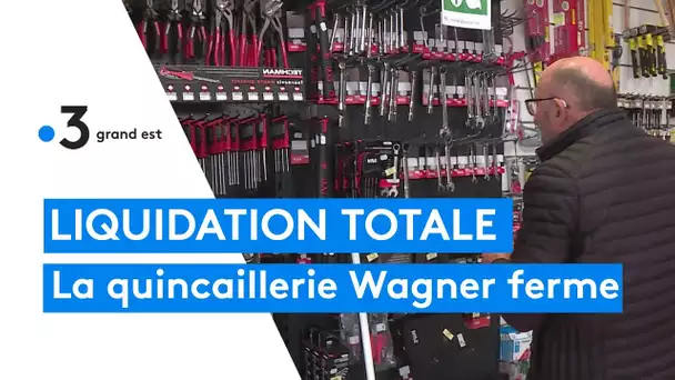 La quincaillerie Wagner de Bollwiller ferme ses portes après 96 ans d'existence