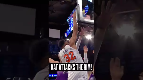 KAT’s POSTER SLAM at MSG! 😤🔥|#Shorts