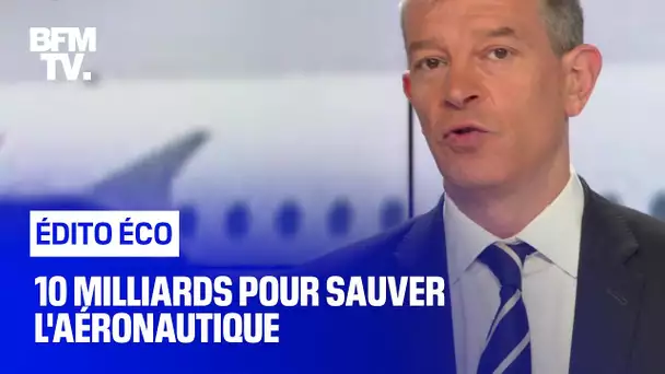 10 milliards pour sauver l'aéronautique