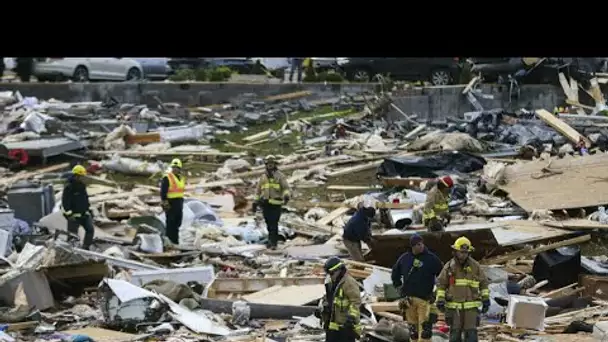 À Mayfield, dans le Kentucky, "il y aura un avant et un après tornades" • FRANCE 24