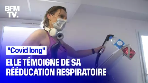 "Covid long": elle témoigne de sa rééducation respiratoire après 6 semaines dans une clinique