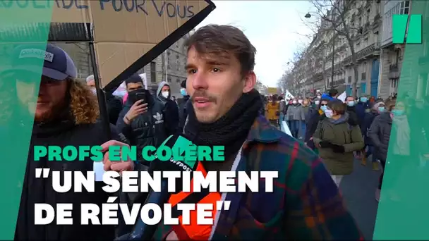 Ces profs en colère ont manifesté pour la première fois