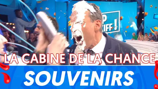 Il y a deux ans dans TPMP... Julien Courbet et Arnaud Ducret jouaient à la cabine de la chance !