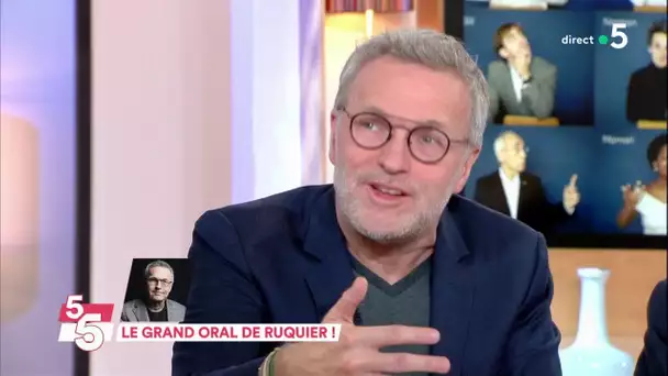 Le Grand Oral de Laurent Ruquier ! - C à Vous - 18/02/2019