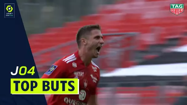 Top buts 4ème journée - Ligue 1 Uber Eats / 2020/2021