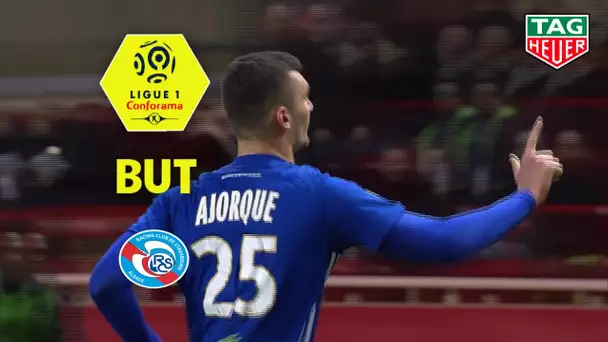 But Ludovic AJORQUE (68') / AS Monaco - RC Strasbourg Alsace (1-5)  (ASM-RCSA)/ 2018-19