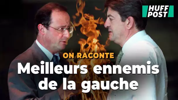 Le retour du duel Hollande-Mélenchon réveille 30 ans de haine