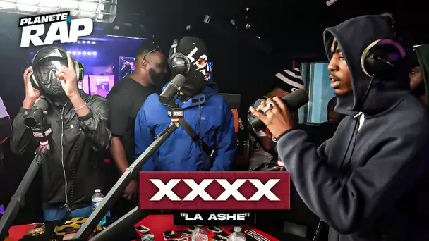 XXXX - La Ashe #PlanèteRap