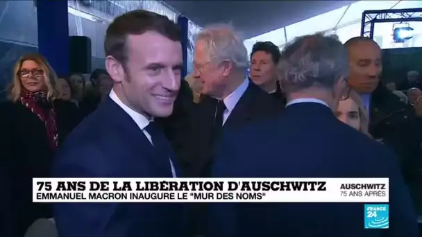 75 ans de la libération d’Auschwitz : "Un devoir de mémoire essentiel" selon les survivants