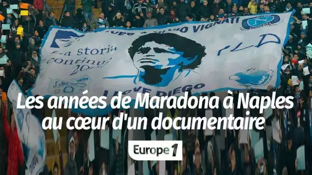 "Il est devenu un saint" : les années napolitaines de Maradona au cœur d'un documentaire