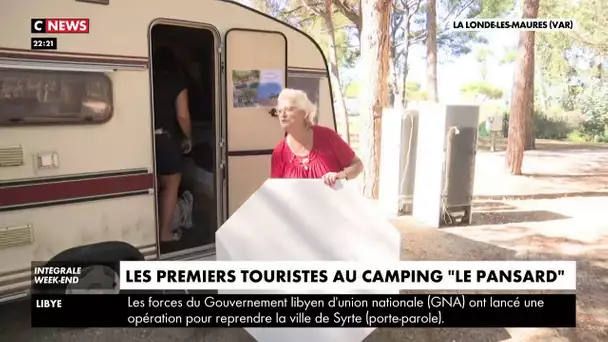 Campings : les touristes reviennent