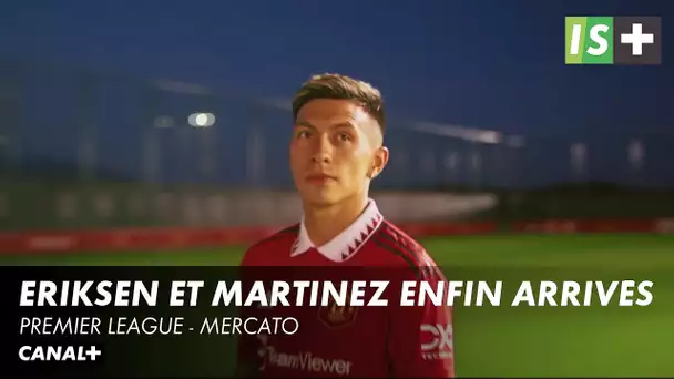 Deux des trois nouvelles recrues de Manchester United sont arrivés - Premier League Mercato