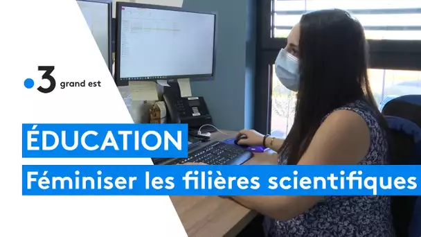 Éducation : les filières scientifiques souhaitent se féminiser