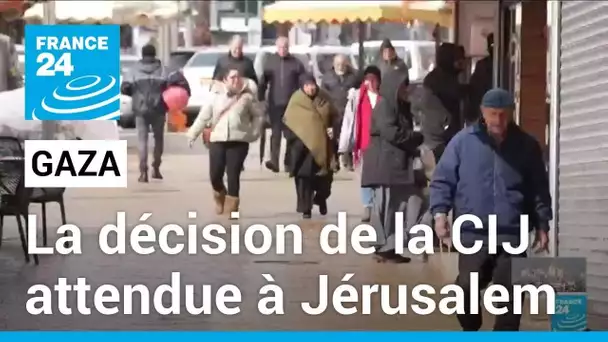 A Jérusalem, les arabes israéliens attendent la décision de la Cour internationale de justice