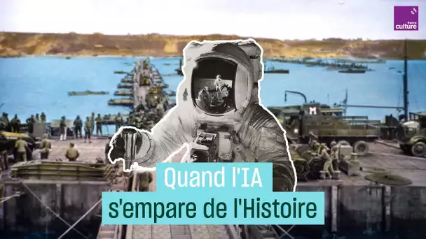 Quand l'intelligence artificielle s'empare de l'histoire