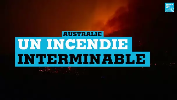 Incendies Australie