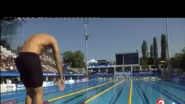 Budapest natation / Alain Bernard la revanche