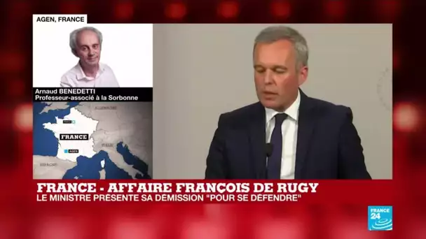 Affaire Rugy : "Ses déboires personnels rendaient inaudible sa parole de ministre"