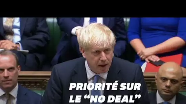 Le Brexit au coeur du premier discours de Boris Johnson au Parlement britannique