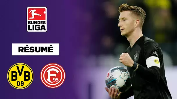 Bundesliga : Le Borussia cartonne Düsseldorf et se replace