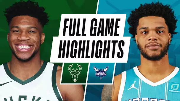 BUCKS at HORNETS | FULL GAME HIGHLIGHTS | April 27, 2021