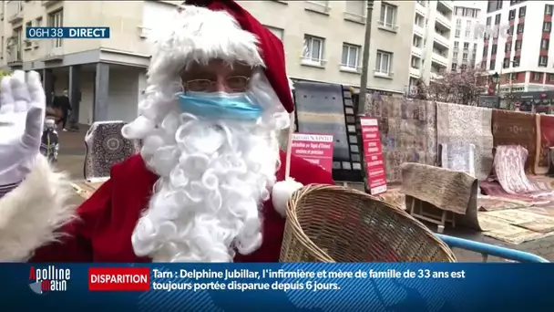 Le défi du Père Noël compte tenu du contexte particulier