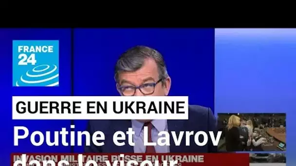 Sanctions contre la Russie : l'Europe s'en prend directement à Poutine et Lavrov • FRANCE 24